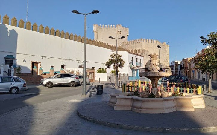 Castillo de Los Molares, Spain